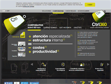 Tablet Screenshot of ctrl360.com